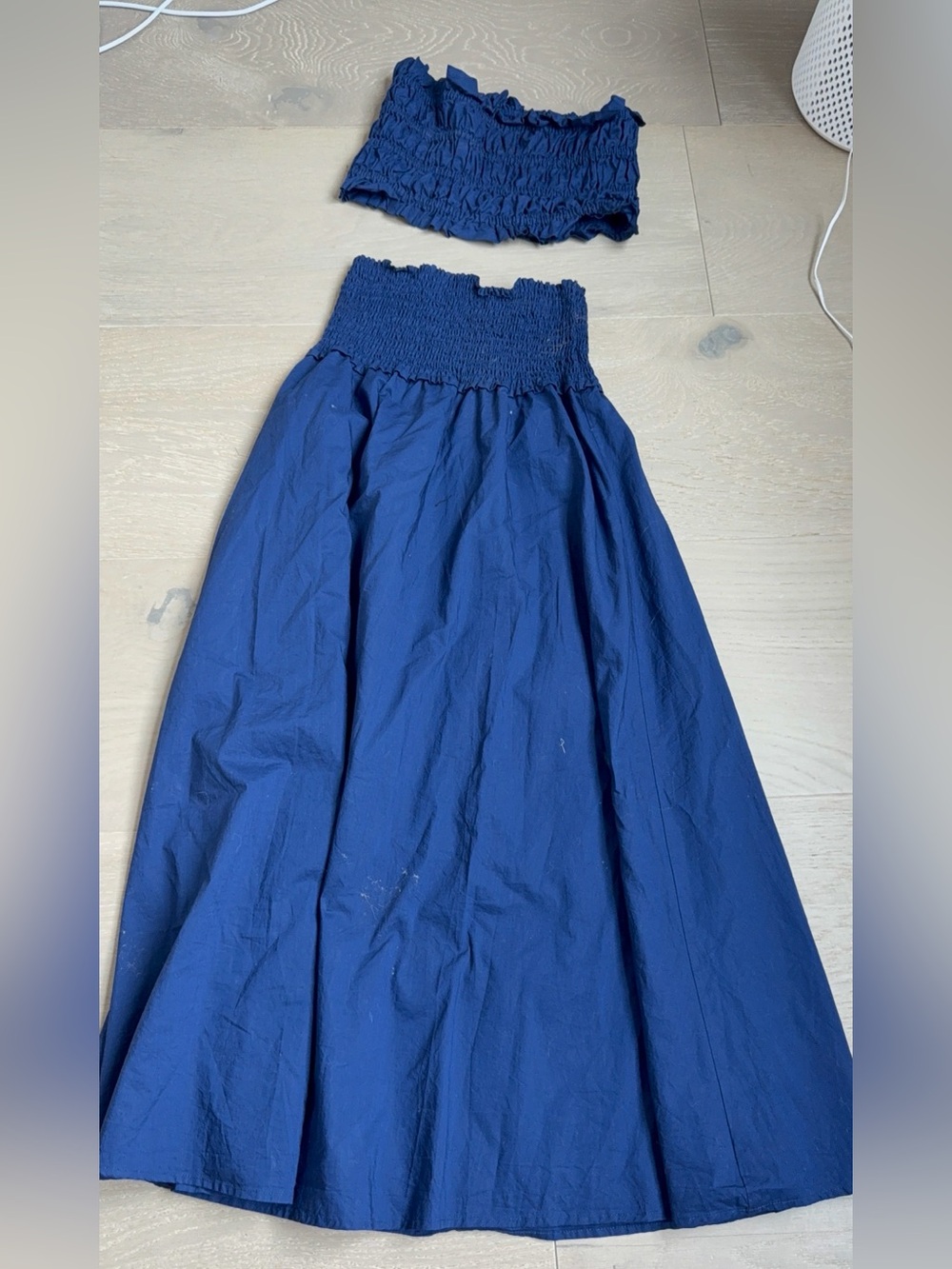 Delphine Nap top and skirt set by Hill House